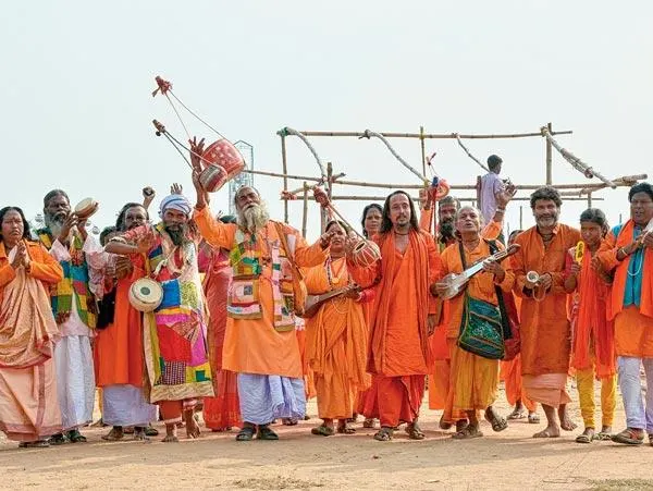 Poush Mela Shantiniketan